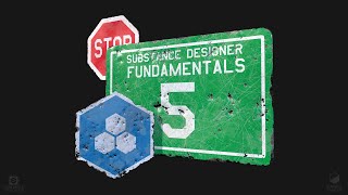 Substance Designer Fundamentals 5 Tutorial Trailer [upl. by Edva]