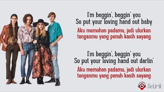 Beggin  Maneskin Lirik Lagu Terjemahan [upl. by Aidroc]