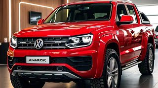 All New 2025 Volkswagen Amarok Review  Interior amp Exterior The Ultimate OffRoad Pickup [upl. by Wenz]