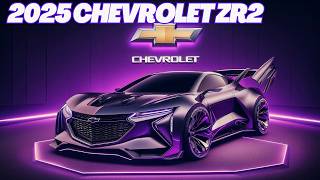 2025 Chevrolet Sports Car ZR2 🚗 Redefined—A Closer Look [upl. by Appel]