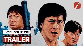 Dragons Forever 1988 飛龍猛將  Movie Trailer  Far East Films [upl. by Yllut]