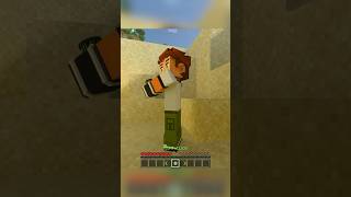 Finding The Omnitrix Part 2  Ben 10 Minecraft [upl. by Jobe]