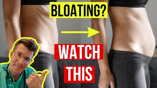 Doctor explains BLOATING including causes treatment and when to see your doctor [upl. by Aihtnyc]