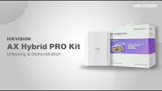 AX Hybrid PRO KitUnboxing amp Demonstration [upl. by Neelyak387]