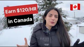 This job pays 120hour in Canada  Benefits of working in Canada [upl. by Sadiras]