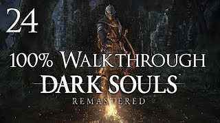 Dark Souls Remastered  Walkthrough Part 24 Demon Ruins  Firesage Demon [upl. by Hgeilhsa780]