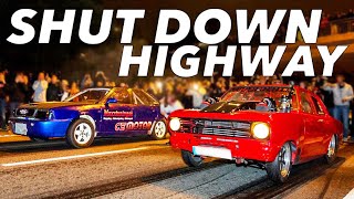 Cops Can’t Stop These Races  SWEDEN Street Racing [upl. by Papst]