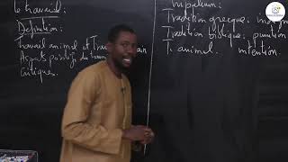 Cours  Terminale  Philosophie  Le travail  M Kanté [upl. by Noyad]