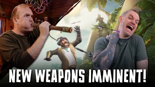 Season 14 Preview Grapple Gun Balancing and Locked Armouries Sea of Thieves News October 4th 2024 [upl. by Ginni]