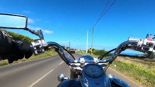 Ryding my Yamaha XVS 650 Dragstar Classic  Last Trip [upl. by Yngad177]