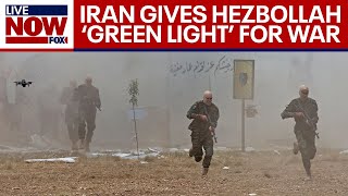 IsraelHamas war Iran allows Hezbollah to escalate attacks on Israel per report  LiveNOW from FOX [upl. by Goat]