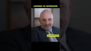 Ahorro vs inversión [upl. by Netsryk]