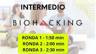 Respiración Método Wim hof intermedio  3 Rondas [upl. by Feledy]