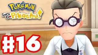 Pokemon Mansion  Pokemon Lets Go Pikachu and Eevee  Gameplay Walkthrough Part 16 [upl. by Desmond373]