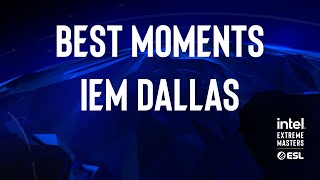 BEST MOMENTS  IEM Dallas 2024  CS2 [upl. by Haggerty187]