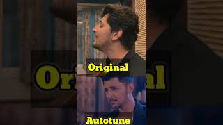 Autotune Vs No Autotune  Darshan Raval viral shorts [upl. by Orenid]