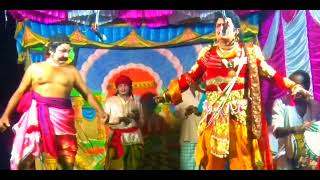 Keechaka vadha drama14kichaka vadha drama 14VemaVenkat Mahabharatam drama [upl. by Annaear359]