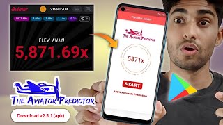 How to Download Predictor Aviator iOSAndroid ✔️ NO DEPOSIT Install Predictor Aviator without APK [upl. by Eilyab]