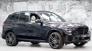 BMW X5 45e Hybrid 2022 [upl. by Adnahsam620]