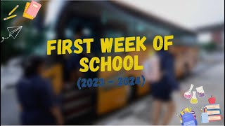 First Week of School at ISKL 2023  2024  The International School of Kuala Lumpur ISKL [upl. by Pascasia]