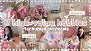 why you NEED these hobbies in 2024✧･ﾟ⋆୨୧˚ rediscovering hobbies as a burned out student [upl. by Delphine]