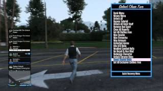 GTA 5  Recovery  Modded Combat Roll  Unlock All [upl. by Verdie7]