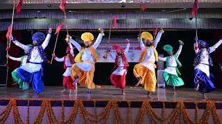 Lyallpur Khalsa College Bhangra 2023 [upl. by Bridgid]