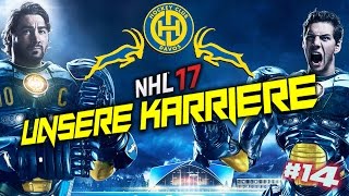 NHL 17  HC DAVOS KARRIERE 14  HCD SCHÖNSTES TOR FACECAM  CHDÜTSCH [upl. by Ahsetra]