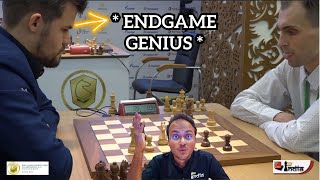 Thats the reason why Magnus Carlsen is considered the GOAT in endgames  Commentary by Sagar [upl. by Greeley]