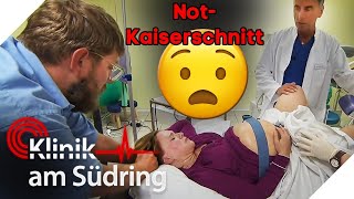 Überraschung KreißsaalBesuch endet für Schwangere mit NOTKAISERSCHNITT Klinik am Südring SAT1 [upl. by Nollek303]