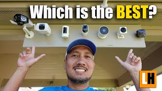 Best Outdoor Wireless WIFI Security Cameras of 2022  Reolink Eufy Ring Arlo Nest Wyze Blink [upl. by Dyson]