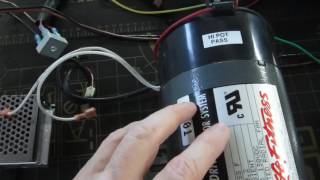 SCR Motor Speed Controller Demo using a DC Treadmill Motor [upl. by Upali]