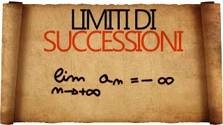 Limiti di Successioni [upl. by Nauqet]