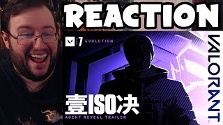 Gors quotVALORANTquot Its storytime ISO Agent Reveal Trailer REACTION [upl. by Macrae]