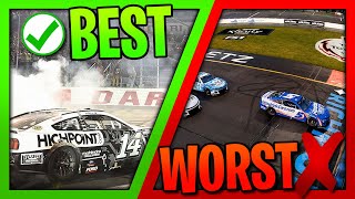 Every NASCAR Track Ranked WORST to BEST [upl. by Adle]