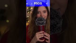 Weekly horoscope pieces asmr horoscope pisces tingles mouthsounds relaxing [upl. by Ennairrac]