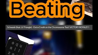 Beating Extra Credit on the Chromosome Test VICTORY ROYALE [upl. by Noryak548]