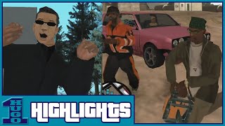 GTA Speedrun Fails amp Funny Moments 88 [upl. by Oiramal]