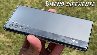 TCL 20 Pro 5G llega más potente y con un DISEÑO REFINADO [upl. by Jackqueline]