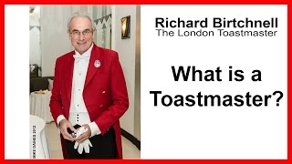 What Is a Toastmaster [upl. by Wheelwright]