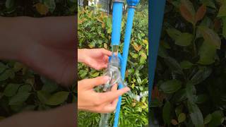 Quickly to connecting a nozzle Fast and easy for installation irrigation cleaning cooling [upl. by Manya]