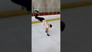 ICEFREESTYLE IS UNBELIEVABLE🤯🔥shorts icefreestyle iceskating freestyle [upl. by Clarhe]