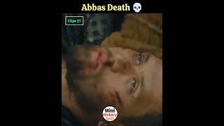 Abbas Death ☠️  Season 1 Episode 1 Scene 27  Kurulus Osman Urdu By atv osman [upl. by Deonne]