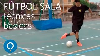 Fútbol sala mejores jugadas y técnicas  Clase de fútbol sala completa [upl. by Ahsei]