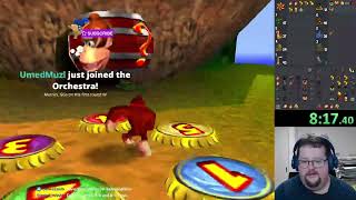 DK64 Randomiser Kevin No17 [upl. by Sapphera31]