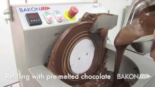 Bakon USA Chocolate Tempering Machine  Choco TT [upl. by Leima]