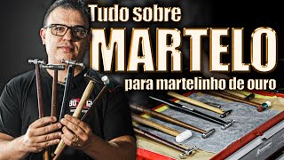 MARTELO PARA MARTELINHO DE OURO  QUAL COMPRAR GUIA DEFINITIVO PARA INICIANTES [upl. by Ruddie329]