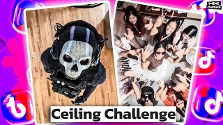 Ceiling Challenge Tiktok challenge [upl. by Nilla163]