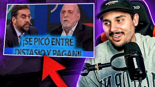 VOS SOS DE BOCA  DISTASIO VS PAGANI [upl. by Henrie]