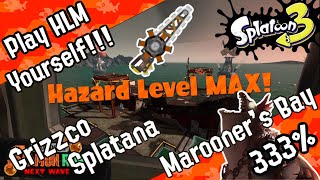 Play HAZARD LEVEL MAX YOURSELF  Here are 16 Job Scenario Codes with Grizzco Splatana amp Cohozuna [upl. by Llohcin410]